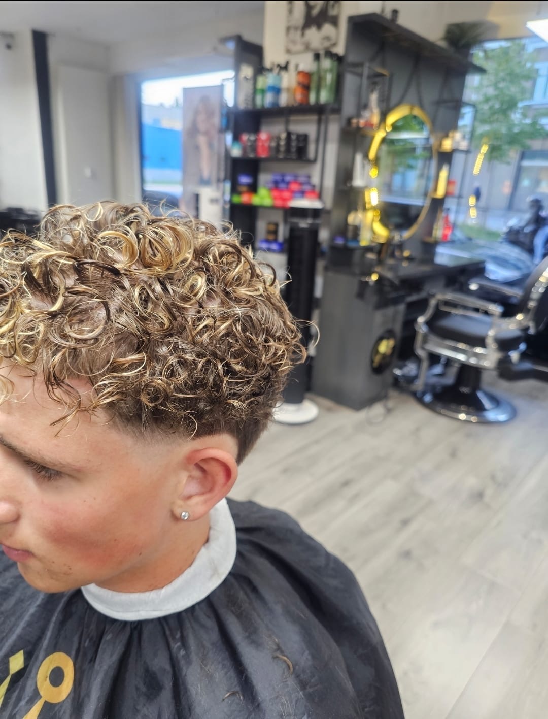 Haarschnitt 3