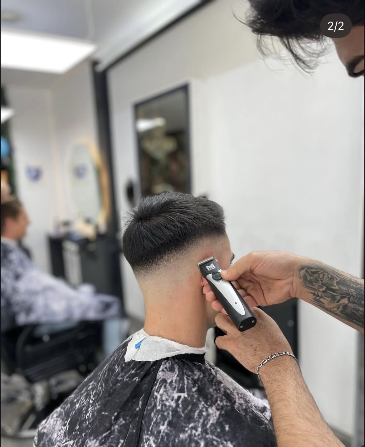 Haarschnitt 2
